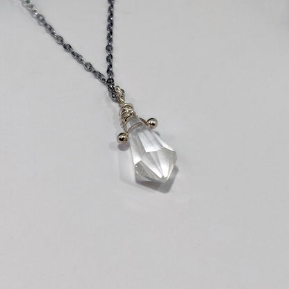 Colgante Cristal facetado