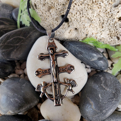 Caravaca cross pendant