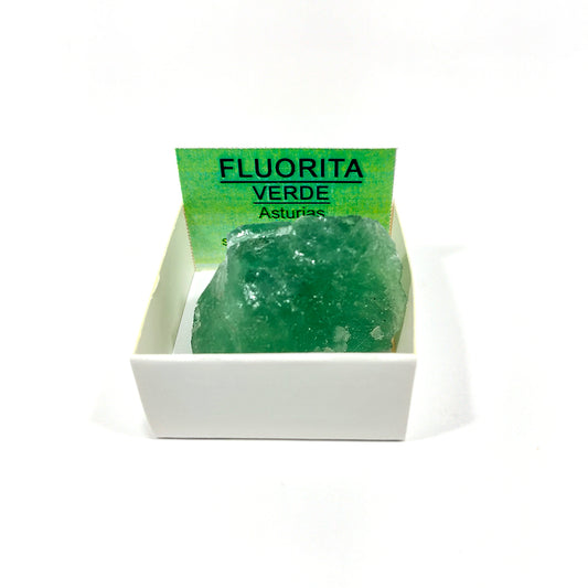 Fluorita verde