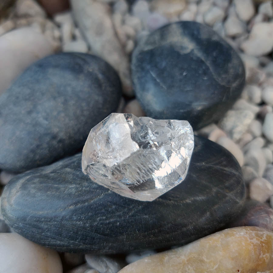 Cuarzo o diamante Hérkimer