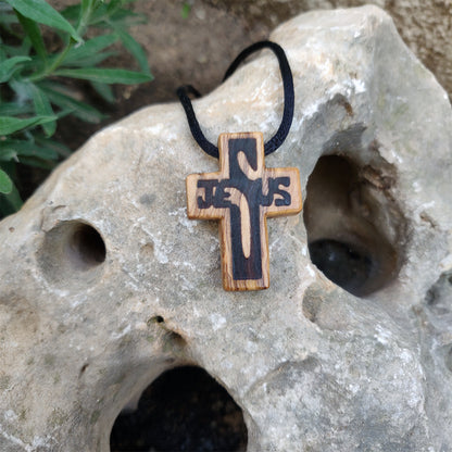 Crucifijos madera