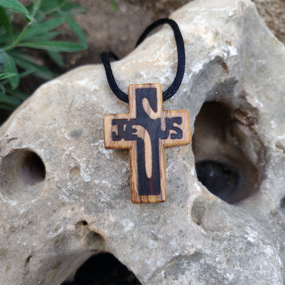 Crucifijos madera
