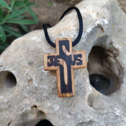 Crucifijos madera