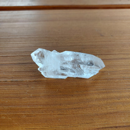 Lemurian Master Quartz Doubly Terminated