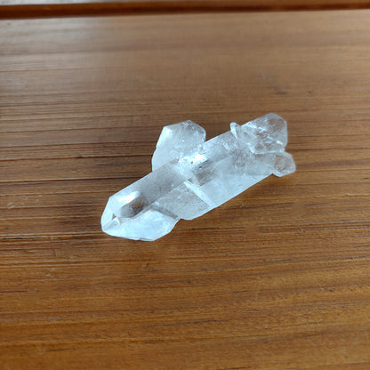 Lemurian Master Quartz Doubly Terminated