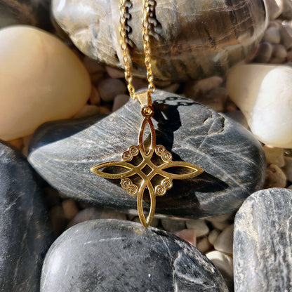 Witch's Knot Pendant