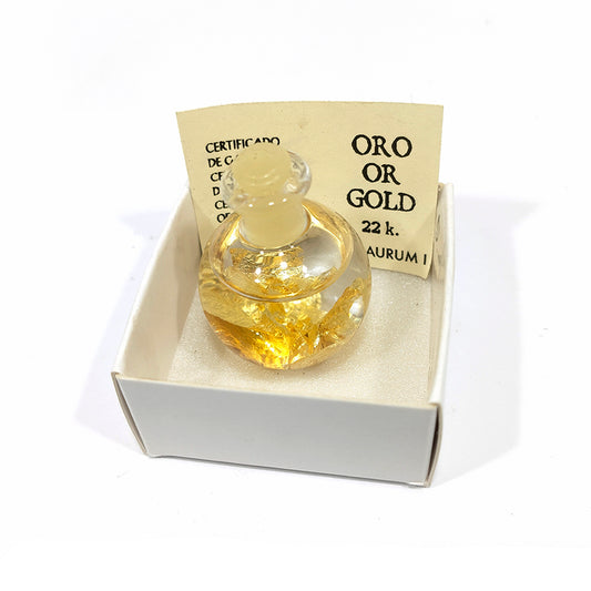 Oro de ley en lamina