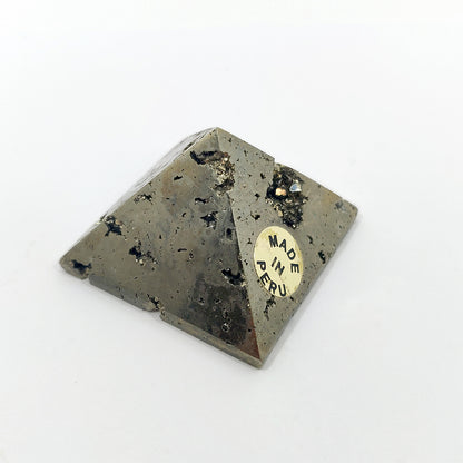 Pyrite Pyramid