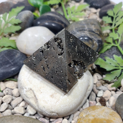 Pyrite Pyramid