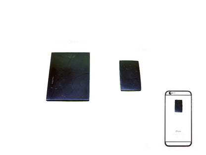 Shungite Mobile Plate / EMF Protection / 5G Protection