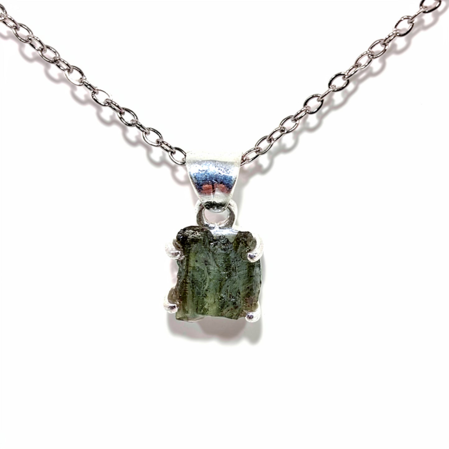 Moldavite Pendant