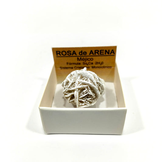 Rosa de arena