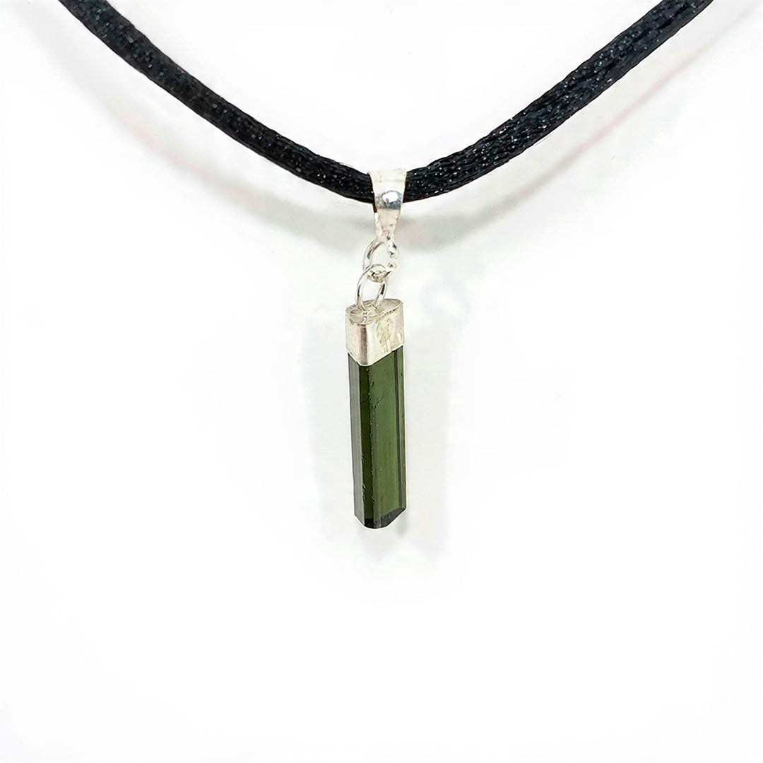 Colgante Turmalina verde
