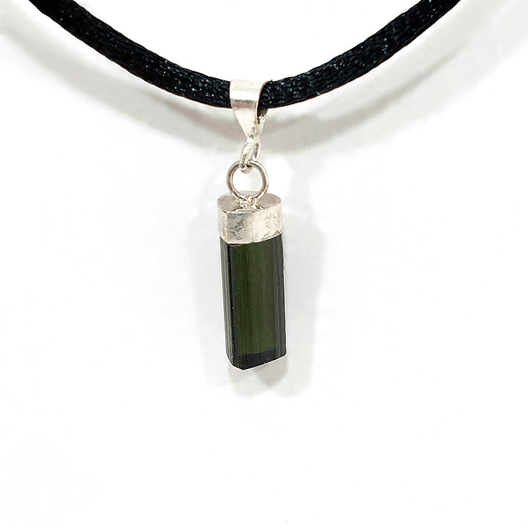 Colgante Turmalina verde