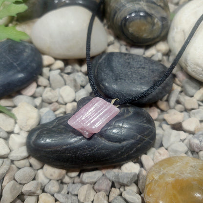 Pink Tourmaline Pendant