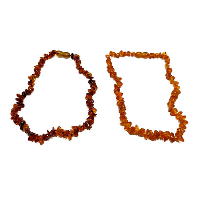 Amber necklace for babies