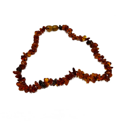 Amber necklace for babies