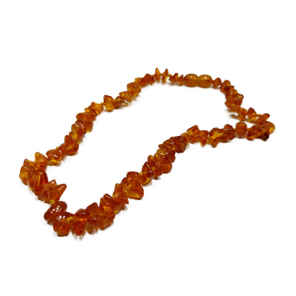 Amber necklace for babies