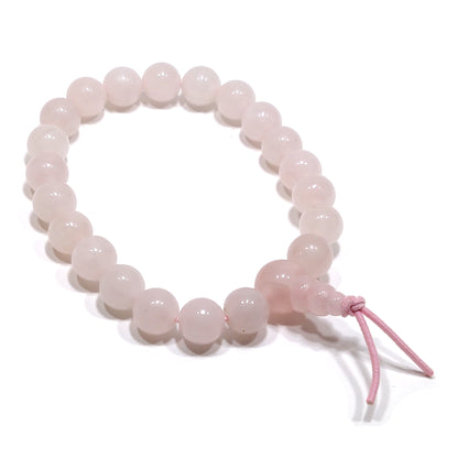 Pulsera Cuarzo rosa tibetana