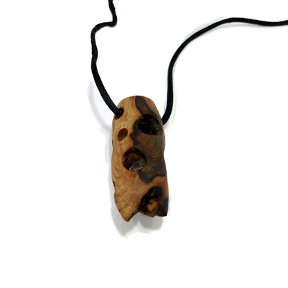 Herkimer diamond cage pendant