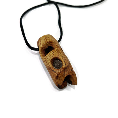 Herkimer diamond cage pendant