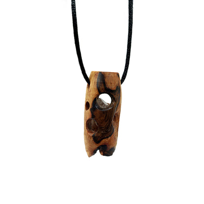 Herkimer diamond cage pendant