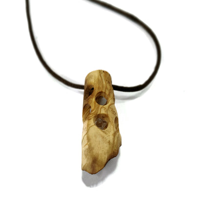 Herkimer diamond cage pendant