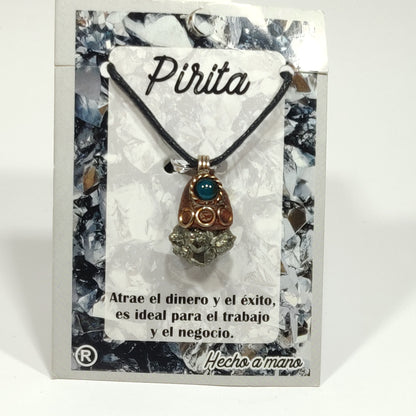 Pyrite pendant