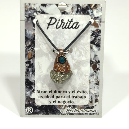 Pyrite pendant