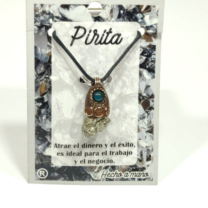 Pyrite pendant