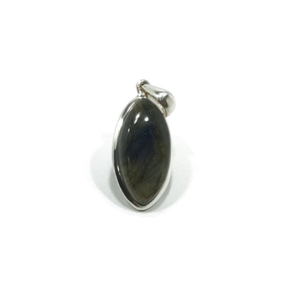 Colgantes Labradoritas Plata