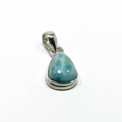 Colgante Larimar cabujon