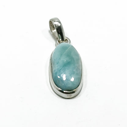 Colgante Larimar cabujon
