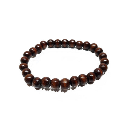 Wooden bracelets