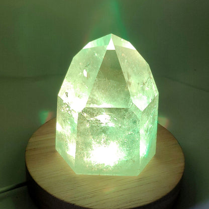 Punta de Cuarzo Aura