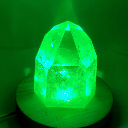 Punta de Cuarzo Aura