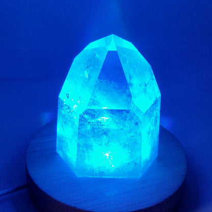 Punta de Cuarzo Aura