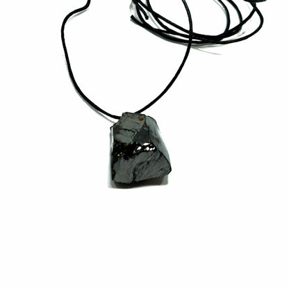 Colgante Shungit Elite Cristalizada/Protección EMF / Protección 5G
