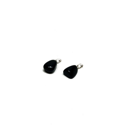 Shungite Tumbled Pendant / EMF Protection / 5G Protection