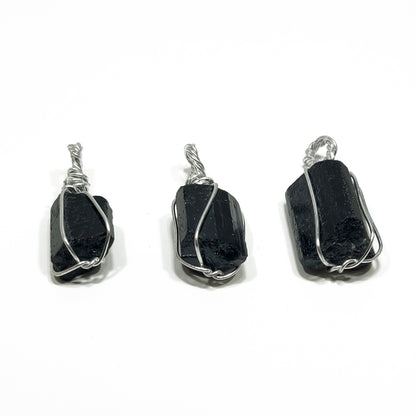 Black Tourmaline Pendant XL