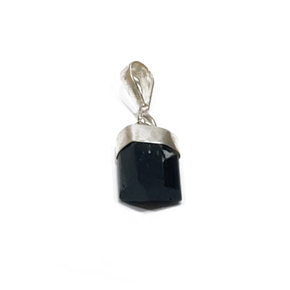 Mini Black Tourmaline Pendant