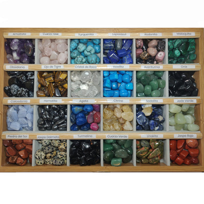 Rodados minerales variados