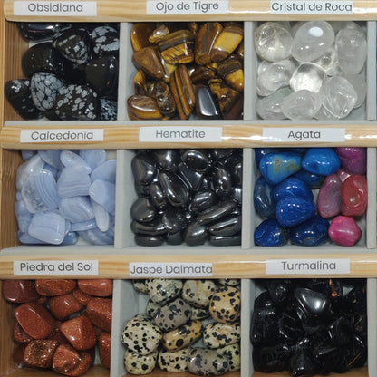 Rodados minerales variados