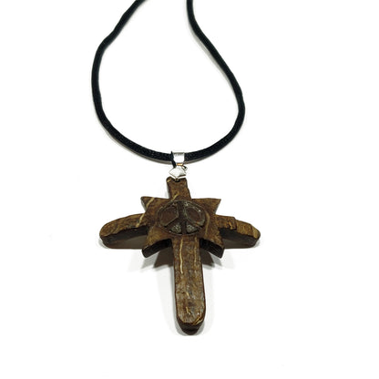 Crucifijos madera