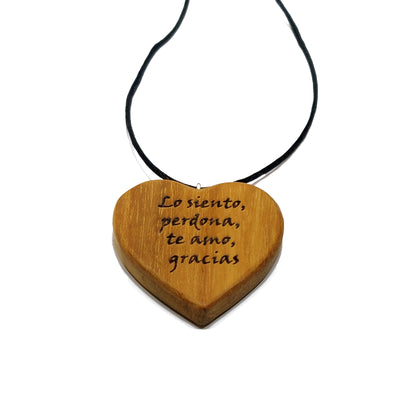 Ho'oponopono heart