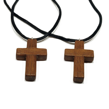 Crucifijos madera