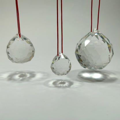 Faceted Feng Shui Ball