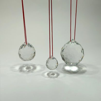 Faceted Feng Shui Ball