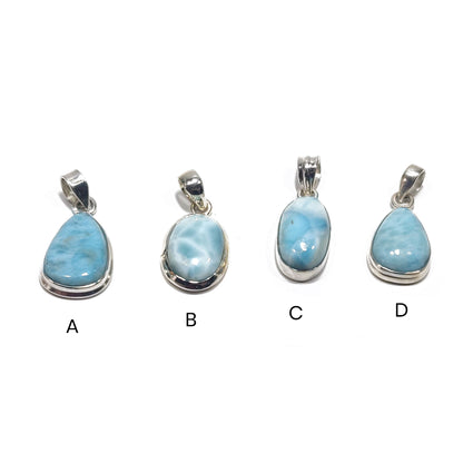 Colgante Larimar