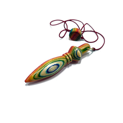 Rainbow Karnak Pendulum